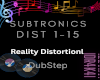 SUBTRONICS-DISTORTION