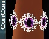 Royal Amethyst Bracelet