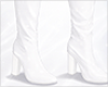 Starlight Satin Boot Wht