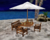 beach table set