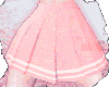 Pink Pleated Skirt ♥