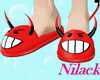 [NA] Red~Devil Slippers