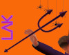 *L* Devil fork purple