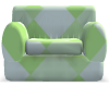 !HM! Green Shapes Chair