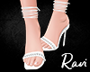R. Marie White Sandals