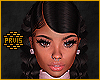 Tutty Curly Swoop Black