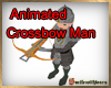 Animated Crossbow Man