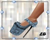LF SHOES BLUE JEANS