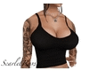 Black Sexy Tattoo Top