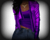 Bad Girl Jacket Purple