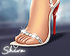 $ Diamond Bimbo Heels