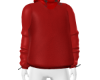RED SHERPA HOODY