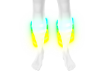 Rave Warez Leg Bands +