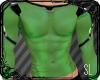 !SL l Slim Thin Green