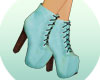 'k Chunky Pastel Boots