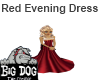 [BD] Red Evening Dress