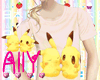 ! #Pikachu Yellow Shirt