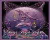 Mary's Purple Dolphin