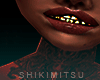 ☯ Gold teeth