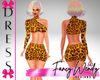 Hot Diva Set Leopard RL