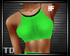 TD l  Edge Lime/Blk BF
