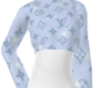 Kids LV Blue Top
