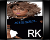 BLACK KISSEZ TEE