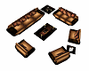 library couch set