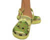 *J* Kids Turtle Crocs