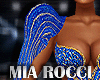 Blue and Gold Shoulders