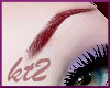kt2 Eyebrows+ Red