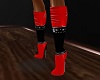Red Knee Black