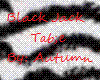 Black Jack Table