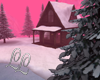 Christmas Winter Cabin 2