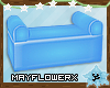 Blue Jelly Cuddle Couch