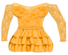 Orange Lace RLL Dress