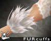 !aMe! M/F FUR cuffs *WT