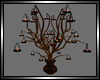 Deco Tree w/Candles