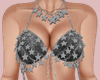 E* Chained Bra Grungy