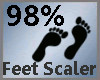 Feet Scaler 98% M A