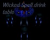 Wicked Spell drink table