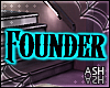 Founder Headsign