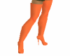 *B* pvc orange boots