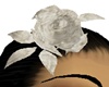 ivory rose hairpiece