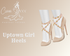 Uptown Girl Heels