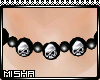 .M. Skull Beads M
