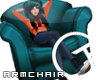 TP Scruffy Armchair - I