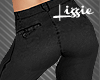 *L* Chino Skinnies Black