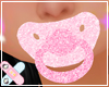 ♚ Kids Pink Baby Paci