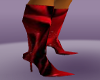 red rose boots
